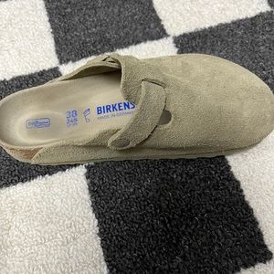 Birkenstock Boston Suede Leather